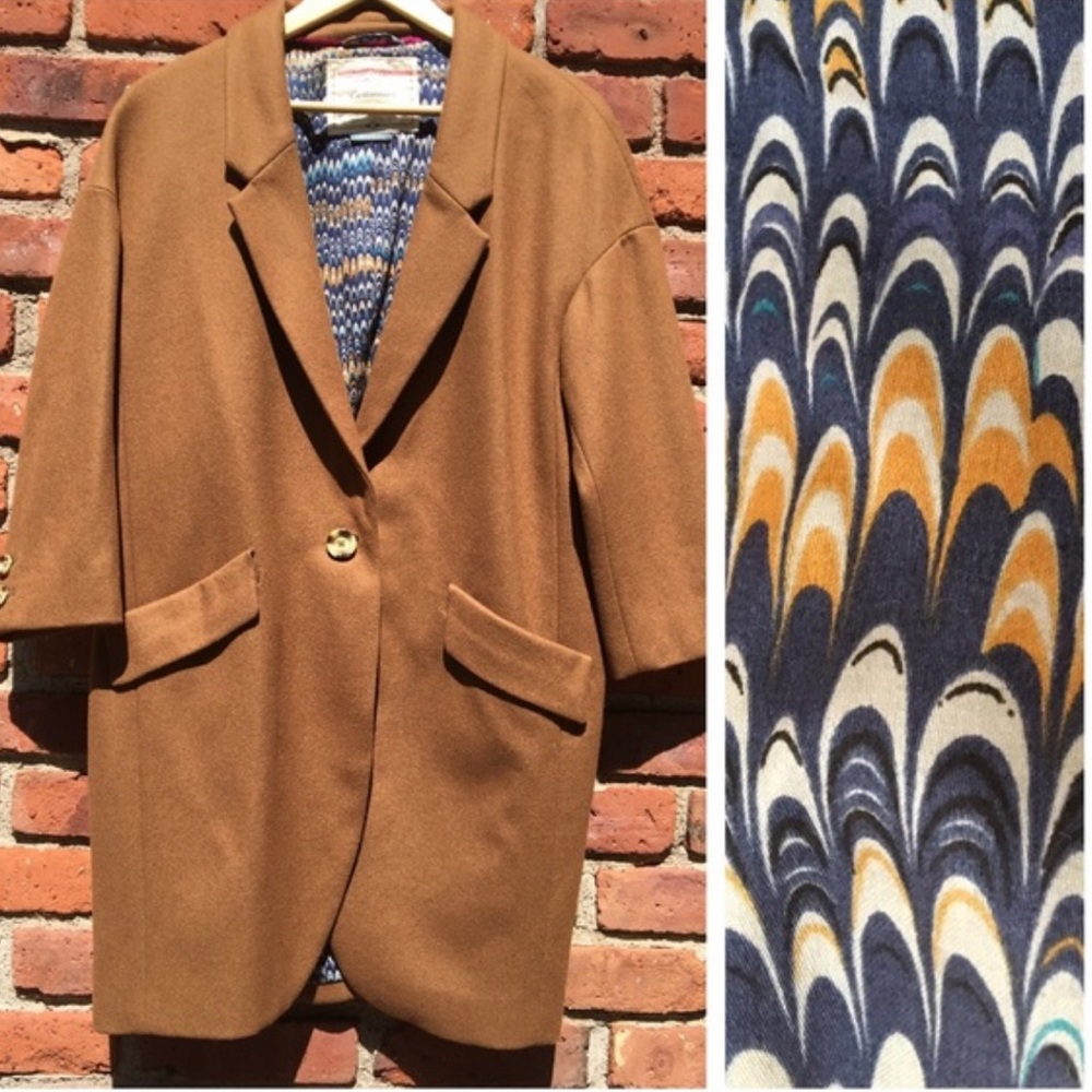 Anthropologie Wool Coccoon Coat